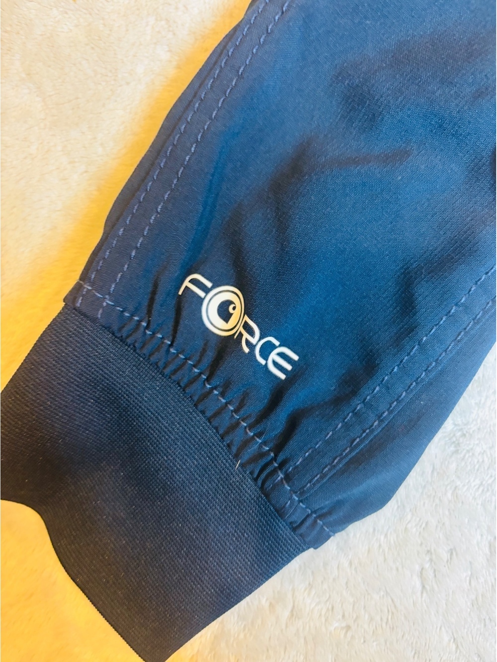 Carhartt Jacket Womens Medium Blue Scrub Softshell Rugged Flex Fleece Modern Fit - Picture 6 of 8
